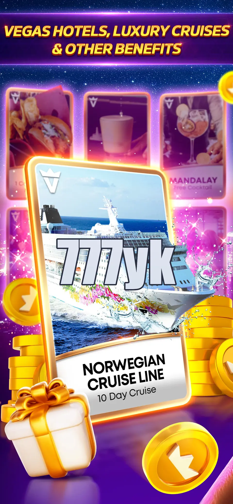 777yk Tangkapan Layar Resmi APK